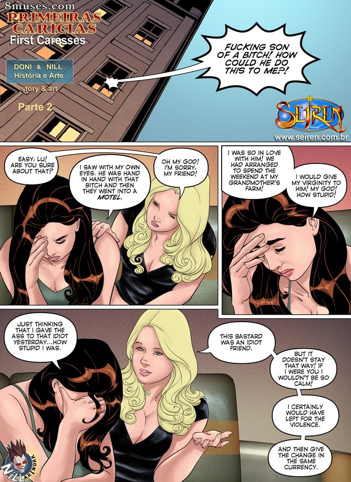 Premières caresses - Partie 1-2 - Page 21