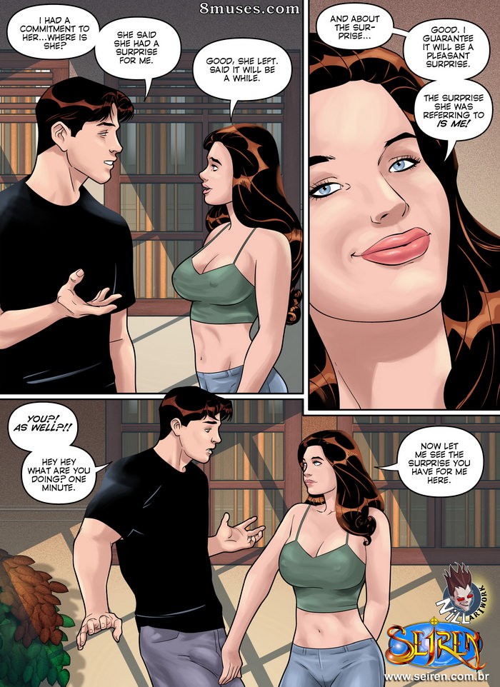 First Caresses - Part 1-2 - Page 26