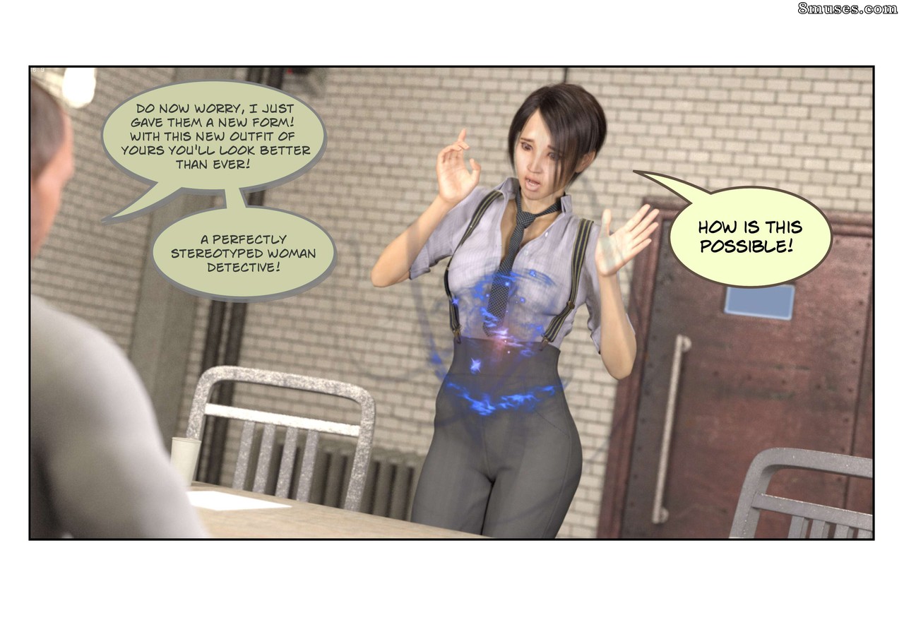 Abimboleb Comics - Interrogation - Page 26