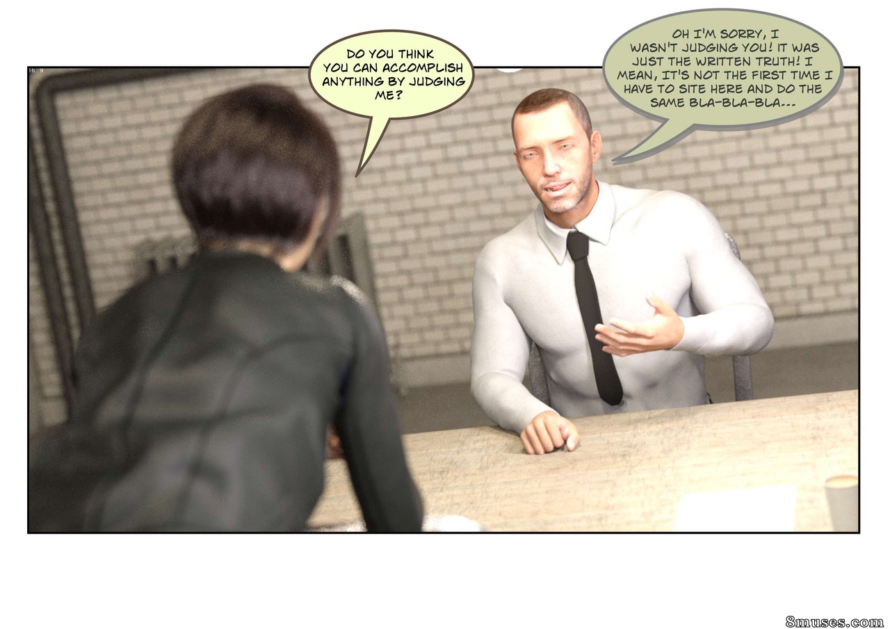 Abimboleb Comics - Interrogatorio - Página 13