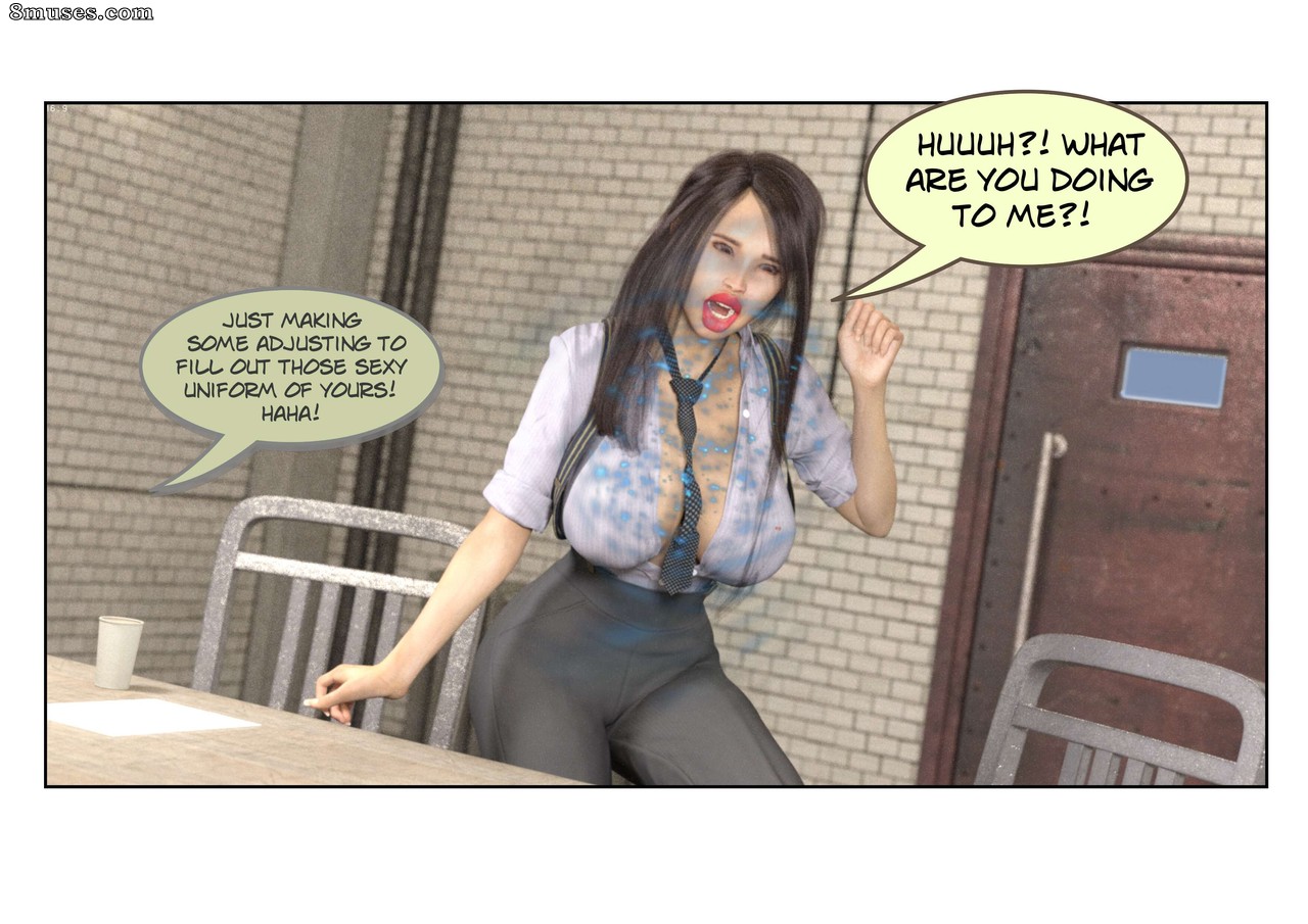Abimboleb Comics - Interrogatorio - Página 31