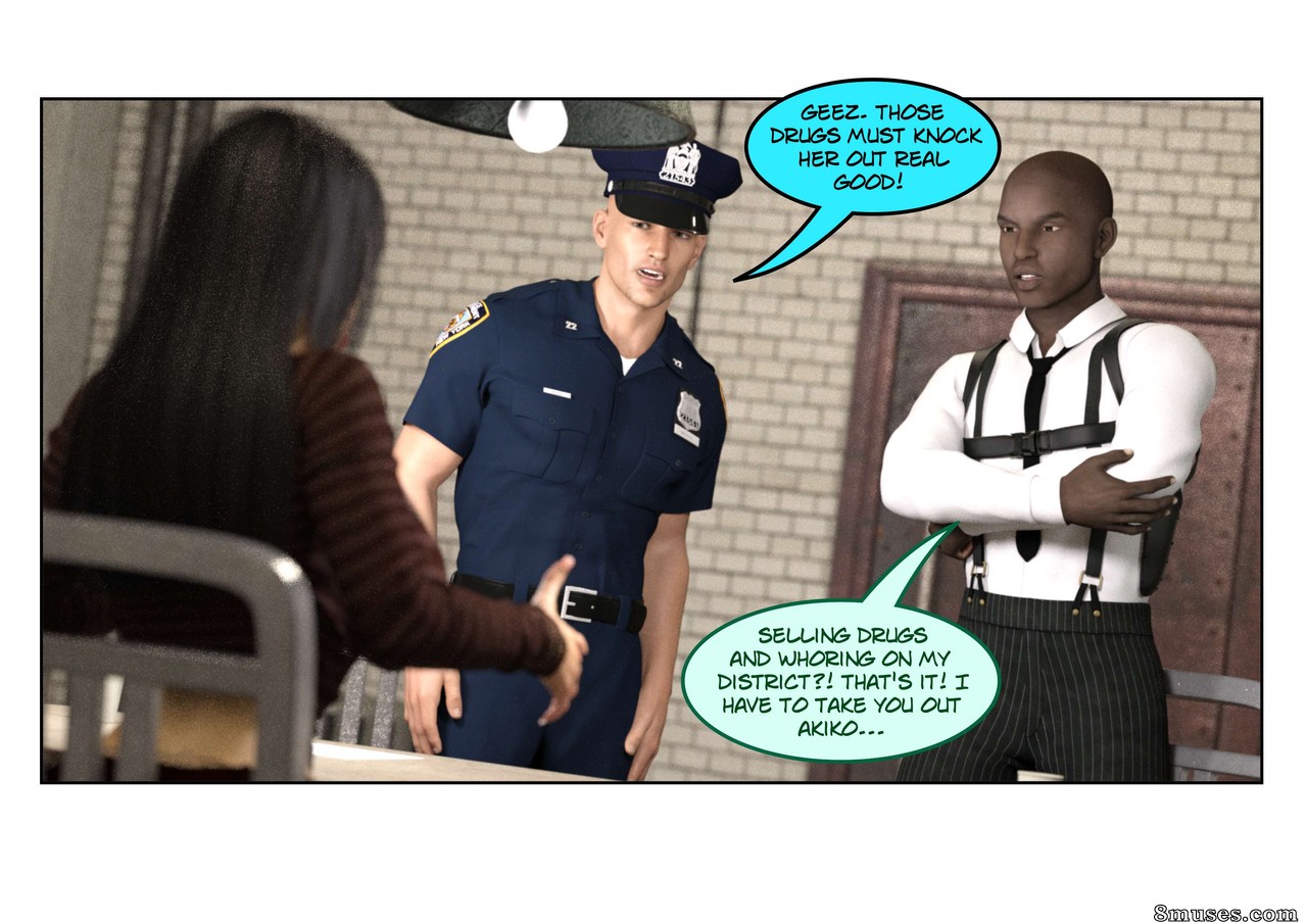 Abimboleb Comics - Interrogatorio - Página 45