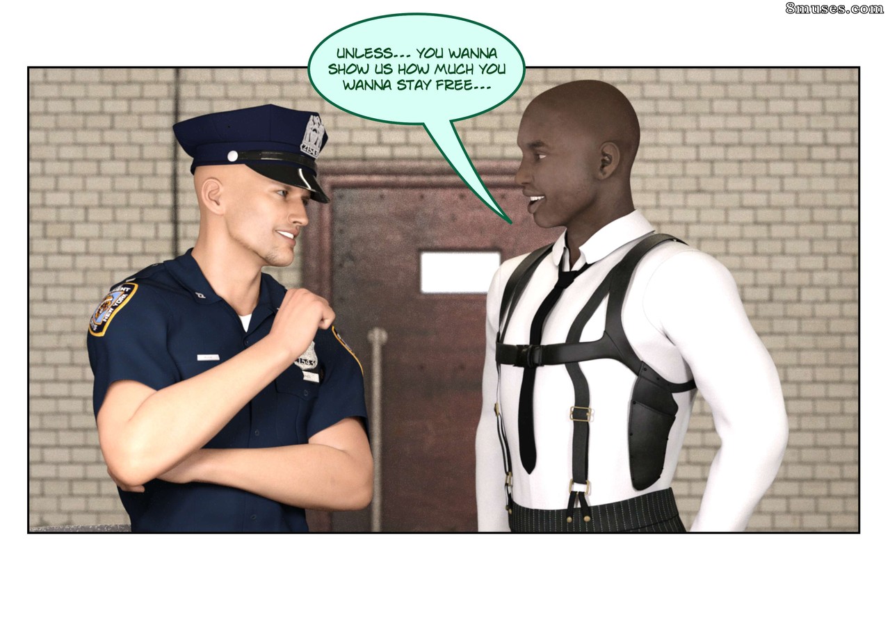 Abimboleb Comics - Interrogation - Page 46