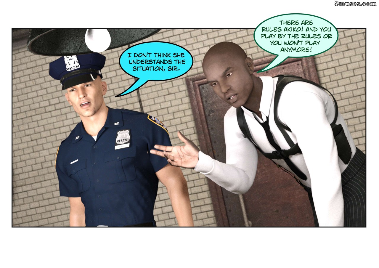 Abimboleb Comics - Interrogatorio - Página 43