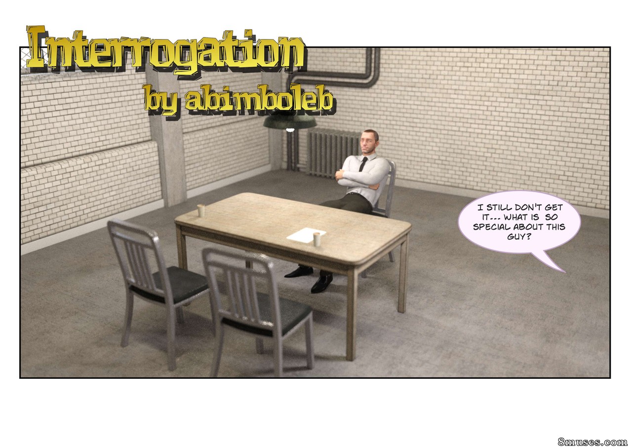 Abimboleb Comics - Interrogação - Página 1