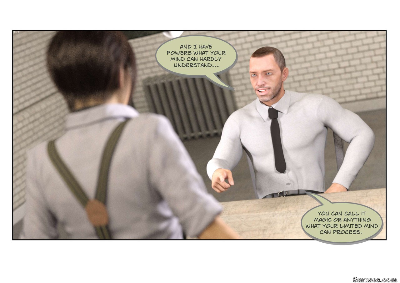 Abimboleb Comics - Interrogatorio - Página 28