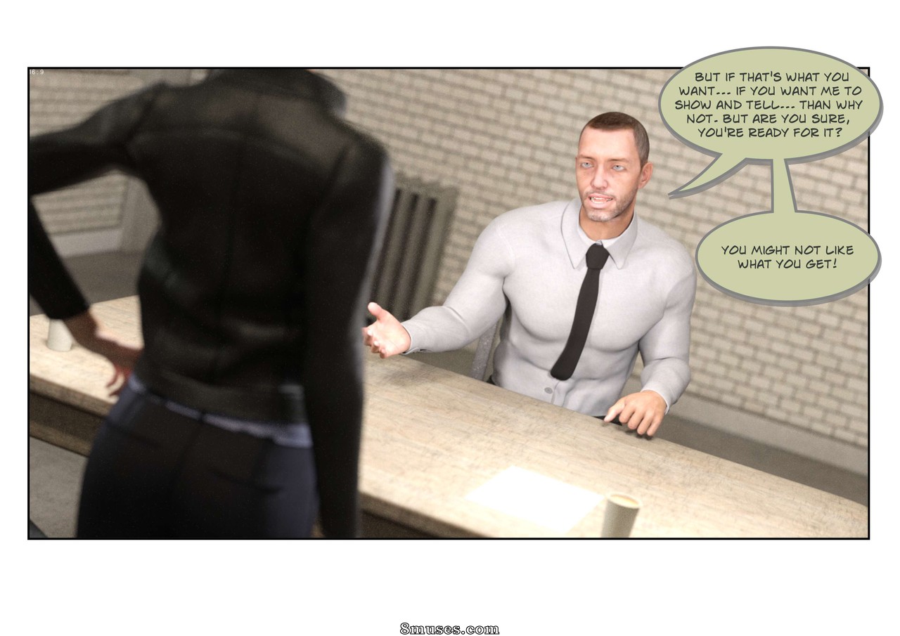 Abimboleb Comics - Interrogation - Page 18