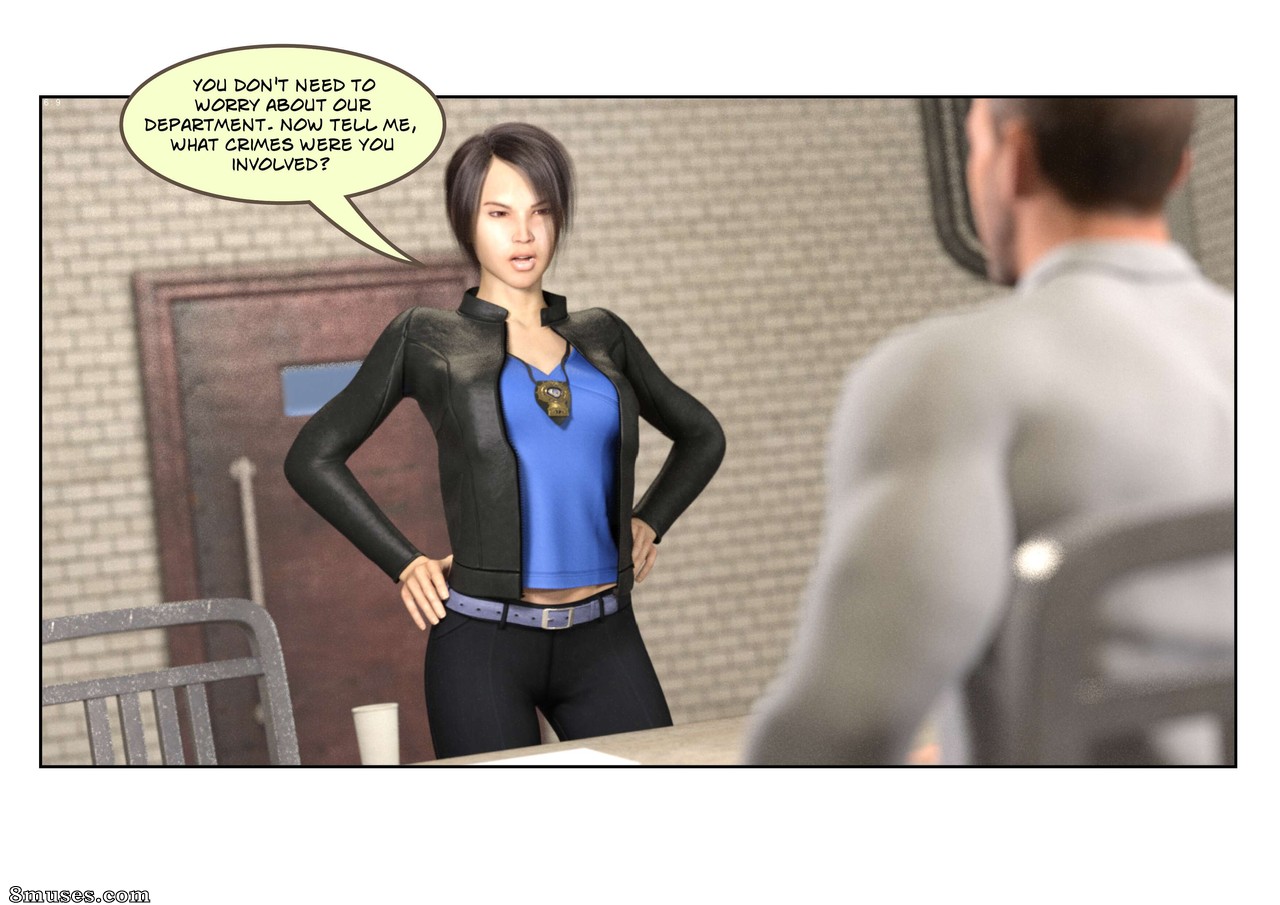 Abimboleb Comics - Interrogation - Page 20