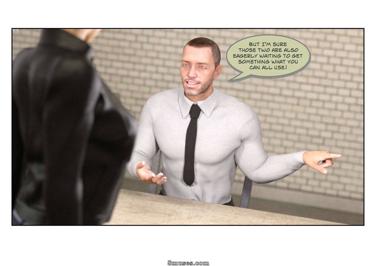 Abimboleb Comics - Interrogation - Page 19