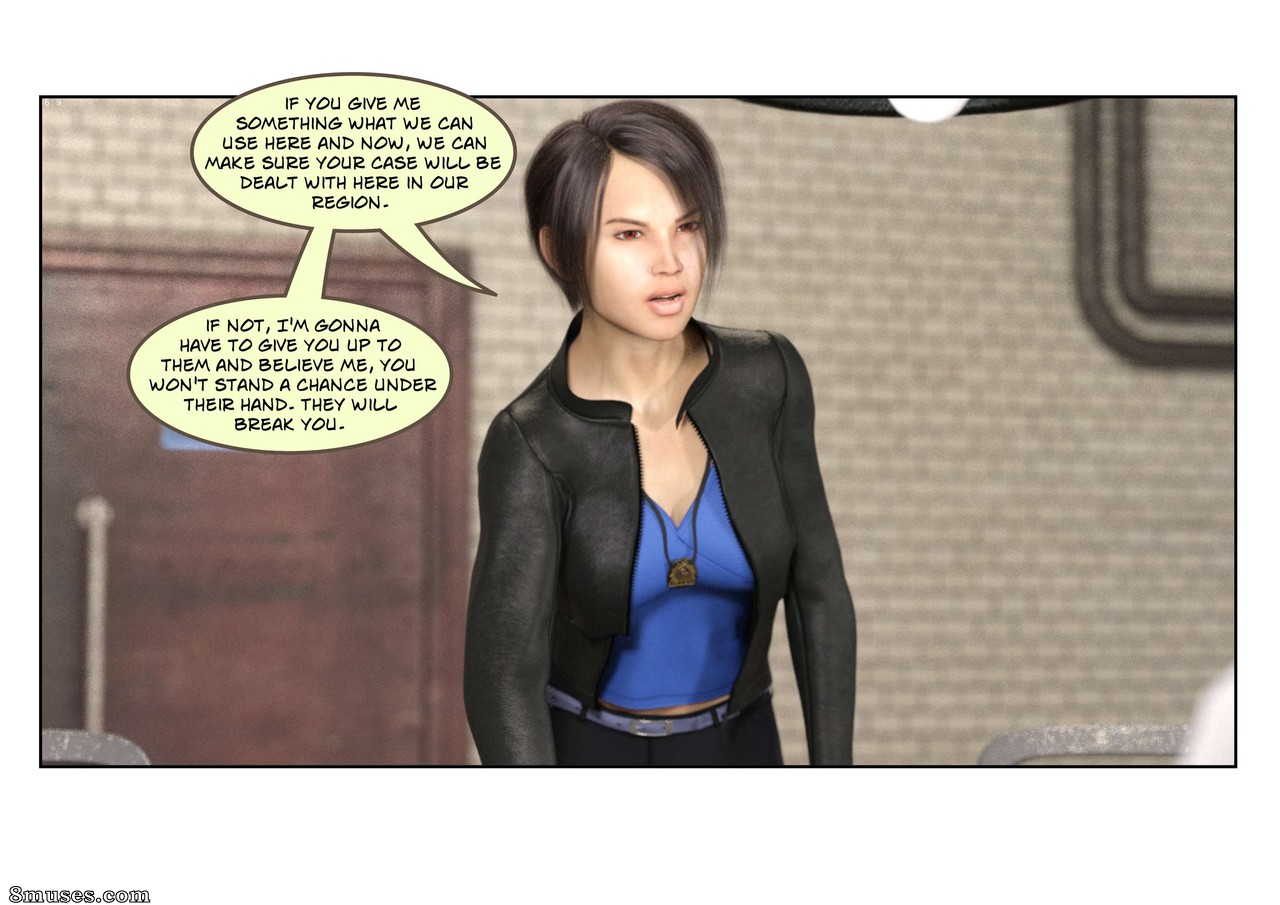 Abimboleb Comics - Interrogation - Page 16