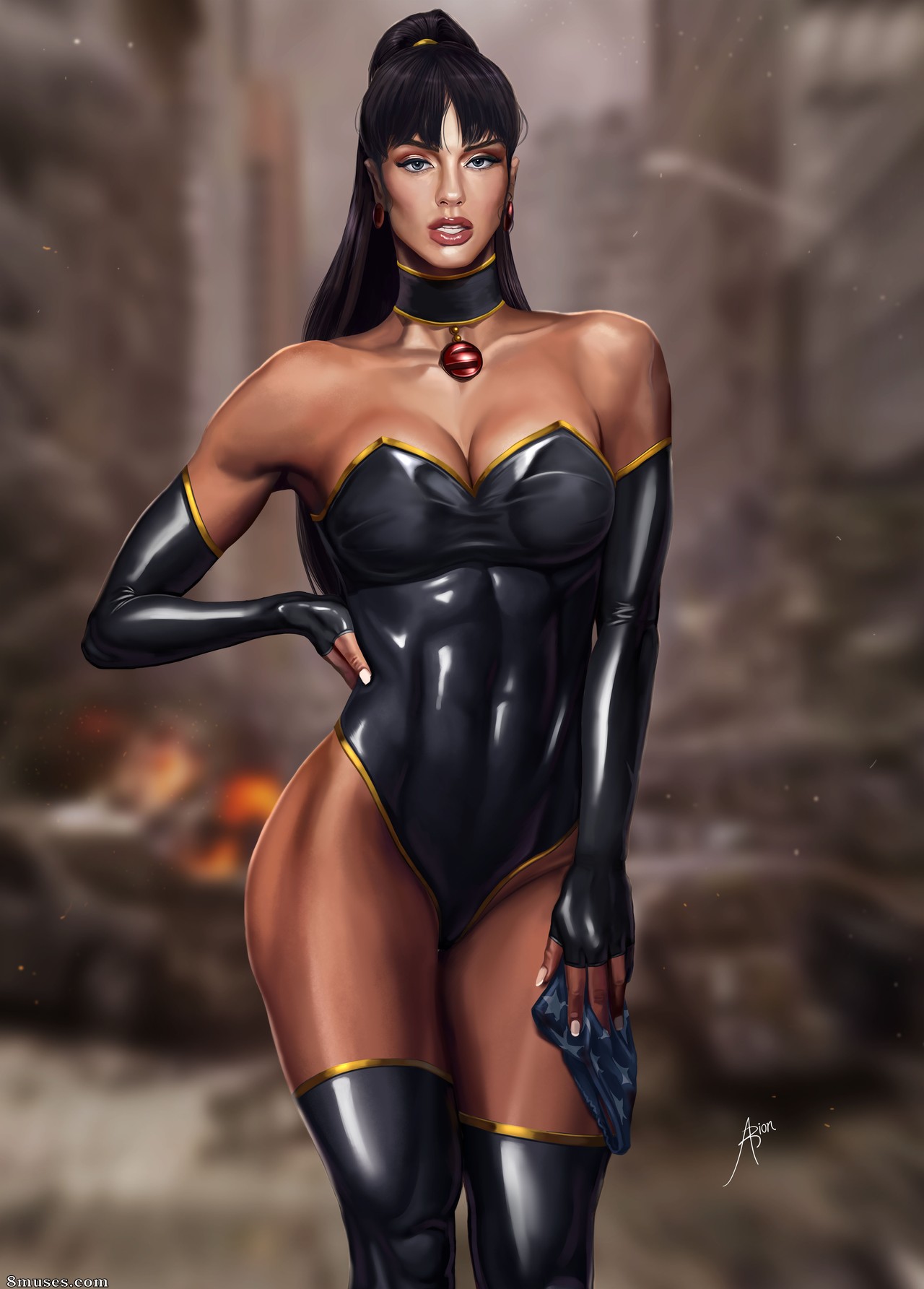 Artwork - Superwoman - Page 1