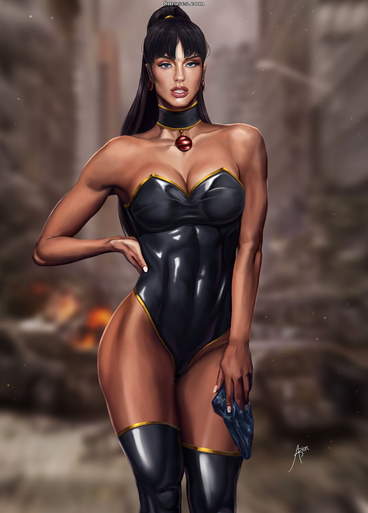 Artwork - Superwoman - Page 2