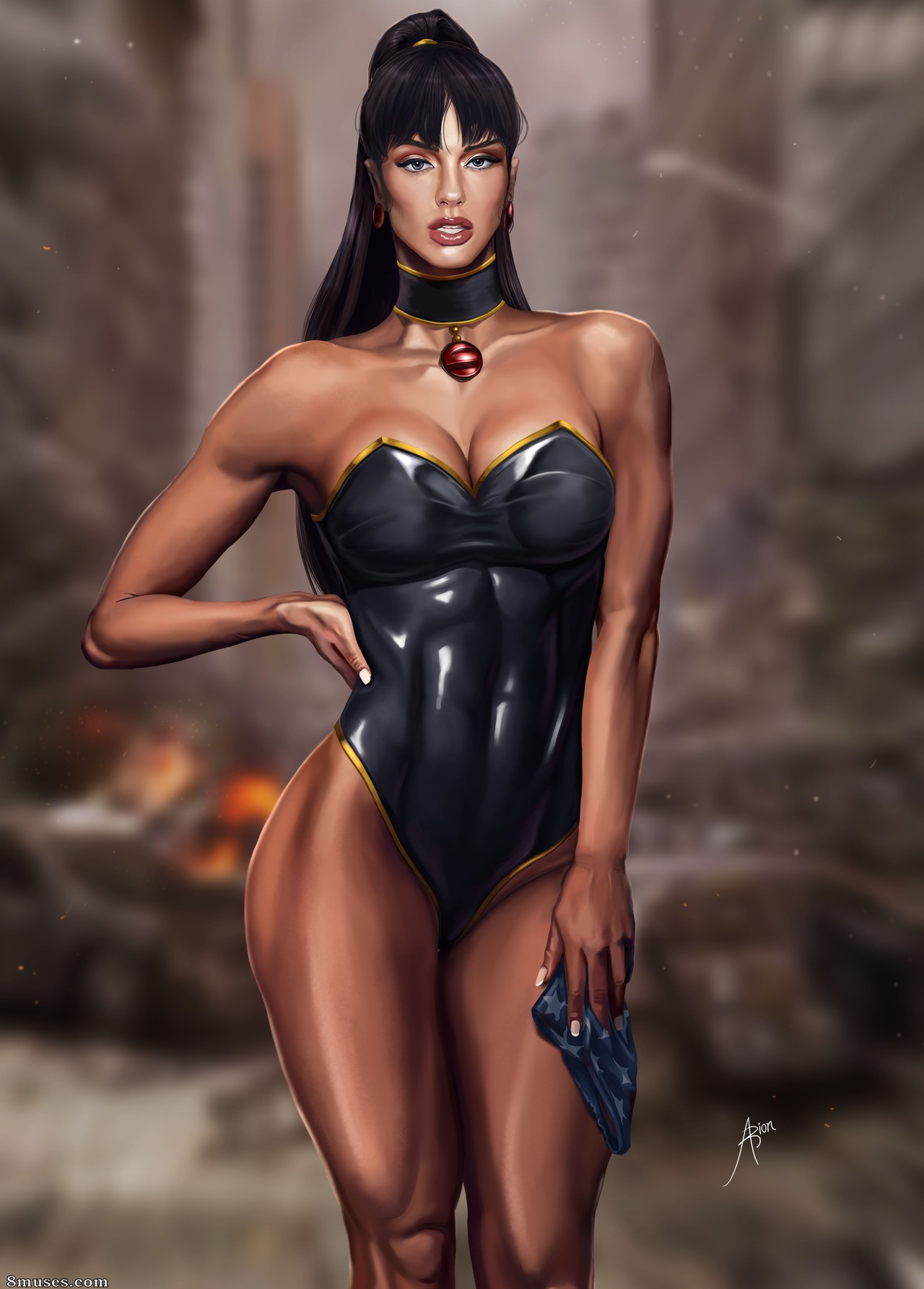 Artwork - Superwoman - Page 3