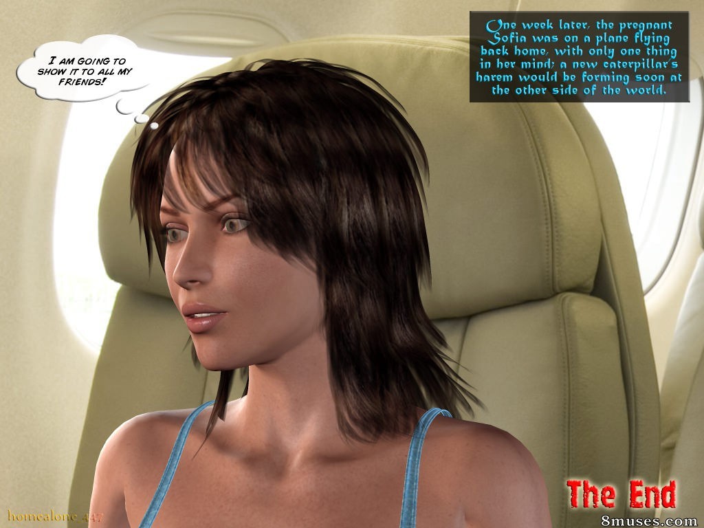 3DMonsterStories.com Comics - The Caterpillar - Page 164