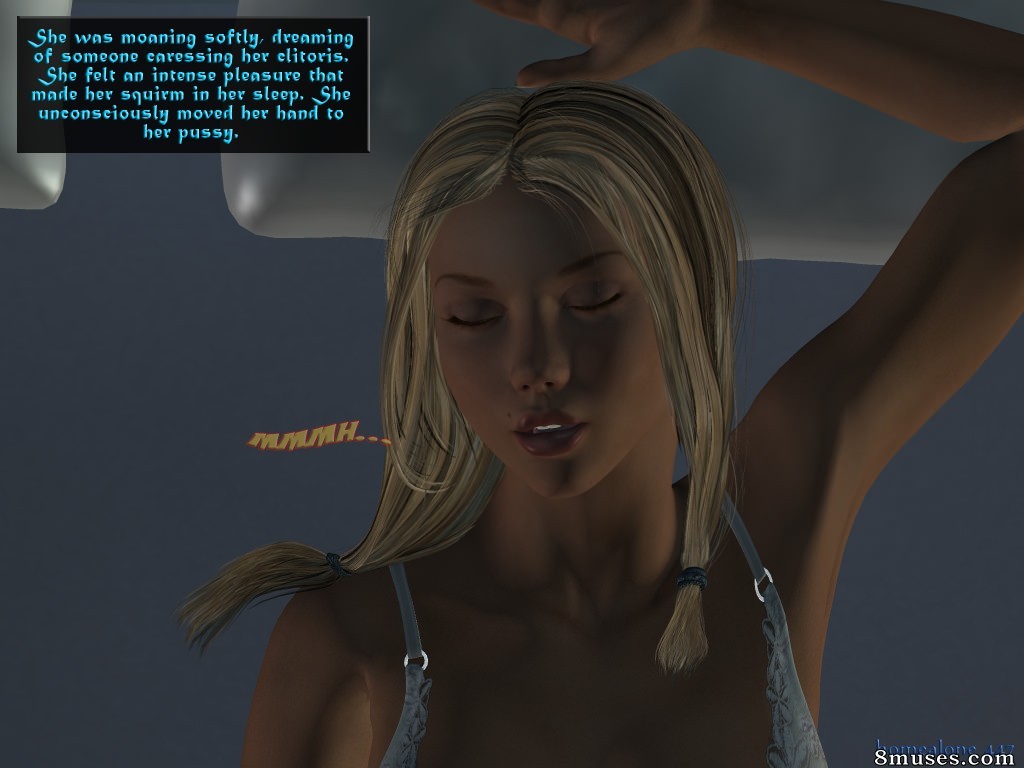 3DMonsterStories.com Comics - The Caterpillar - Page 7