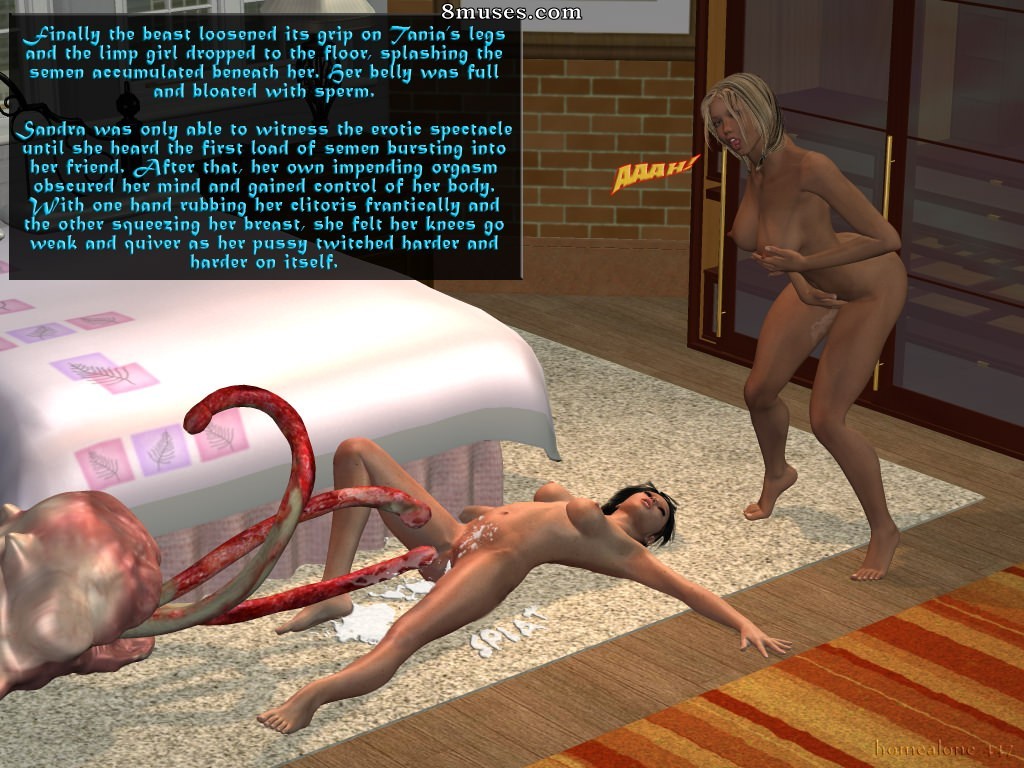 3DMonsterStories.com Comics - The Caterpillar - Page 90