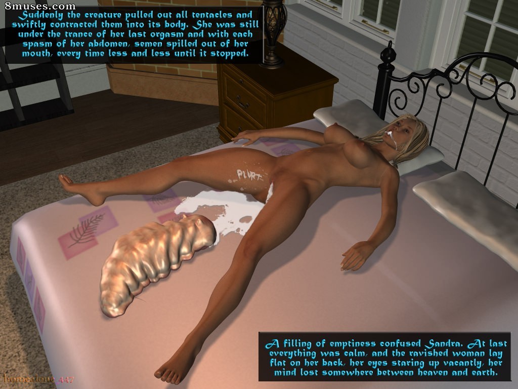 3DMonsterStories.com Comics - The Caterpillar - Page 47