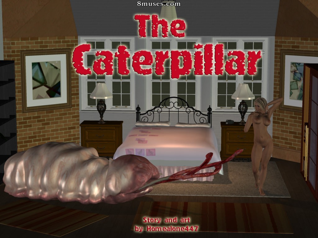 3DMonsterStories.com Comics - The Caterpillar - Page 1