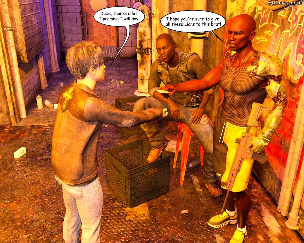 Mommy's Bimbofication Trouble - Issue 2 - Page 3
