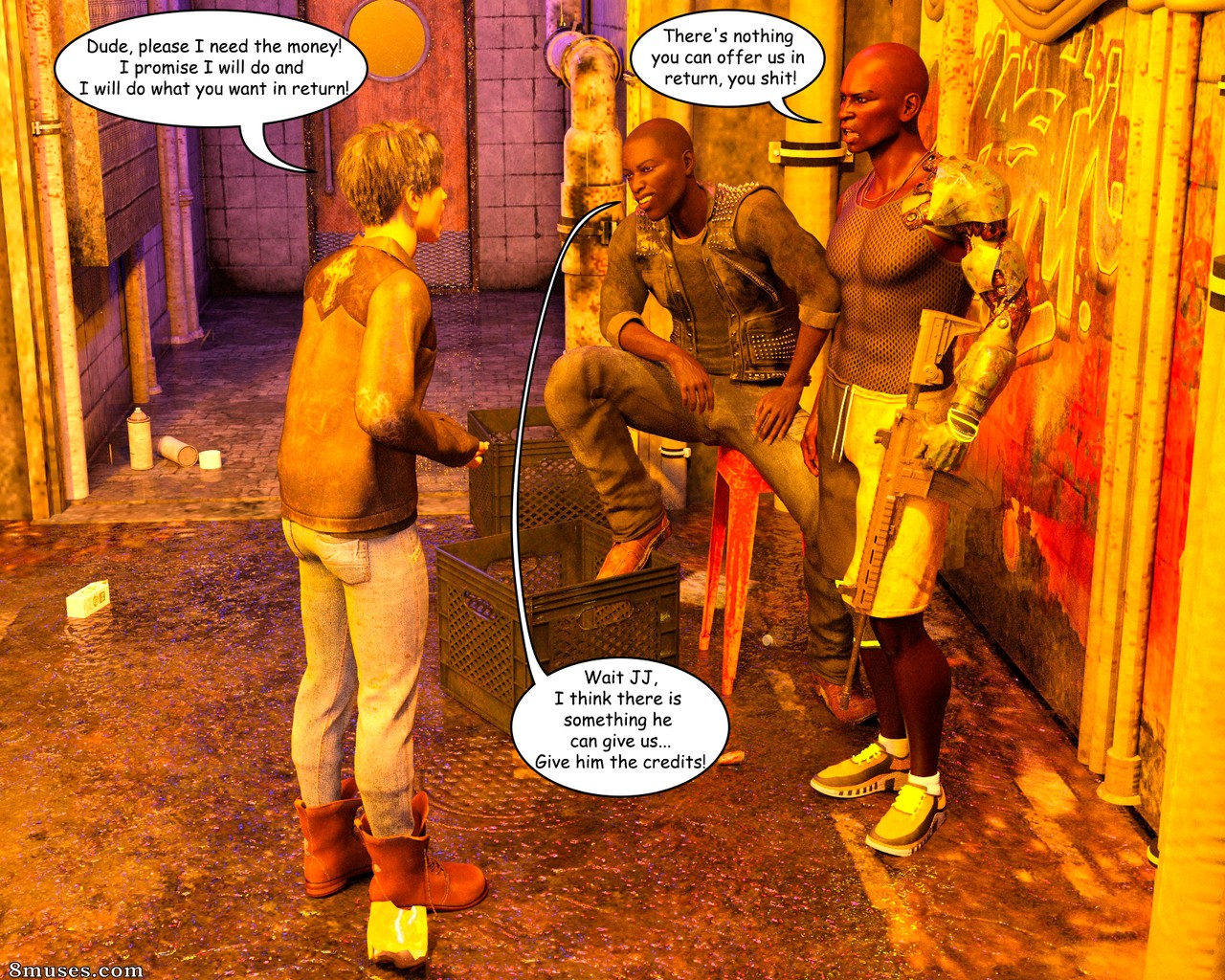Mommy's Bimbofication Trouble - Issue 2 - Page 2
