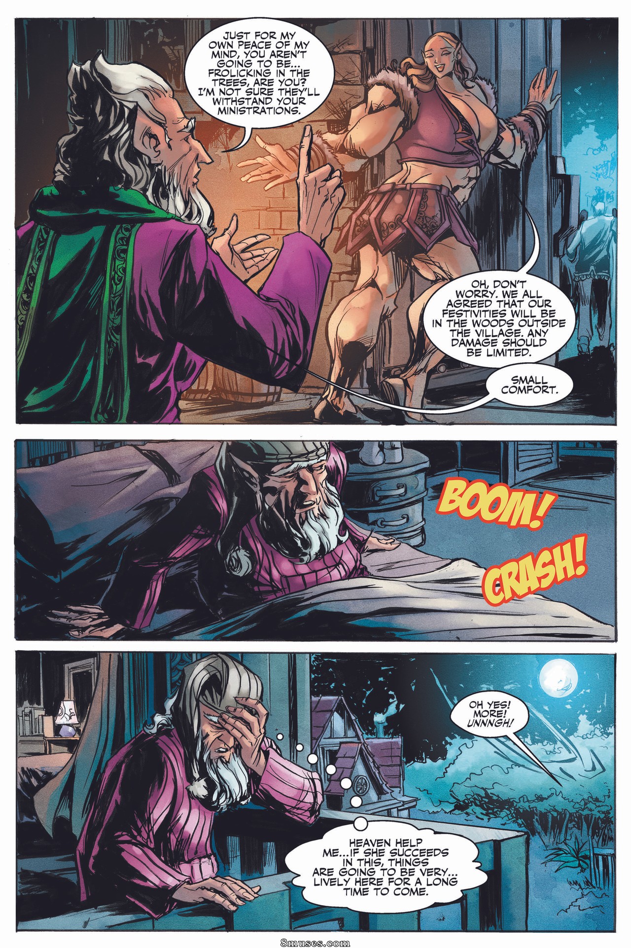 Rise of the Guardian - Issue 3 - Page 5