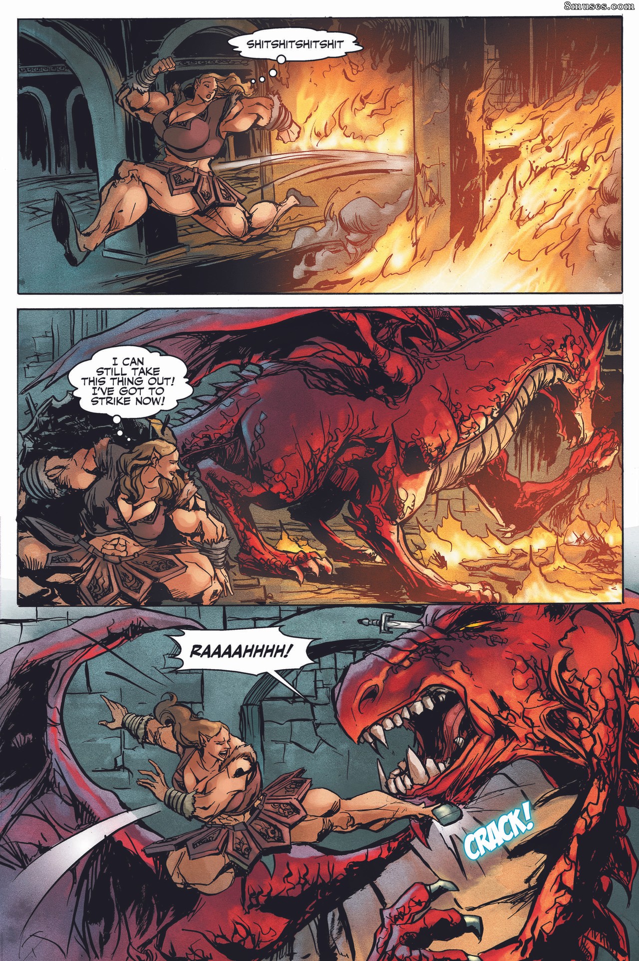 Rise of the Guardian - Issue 3 - Page 9