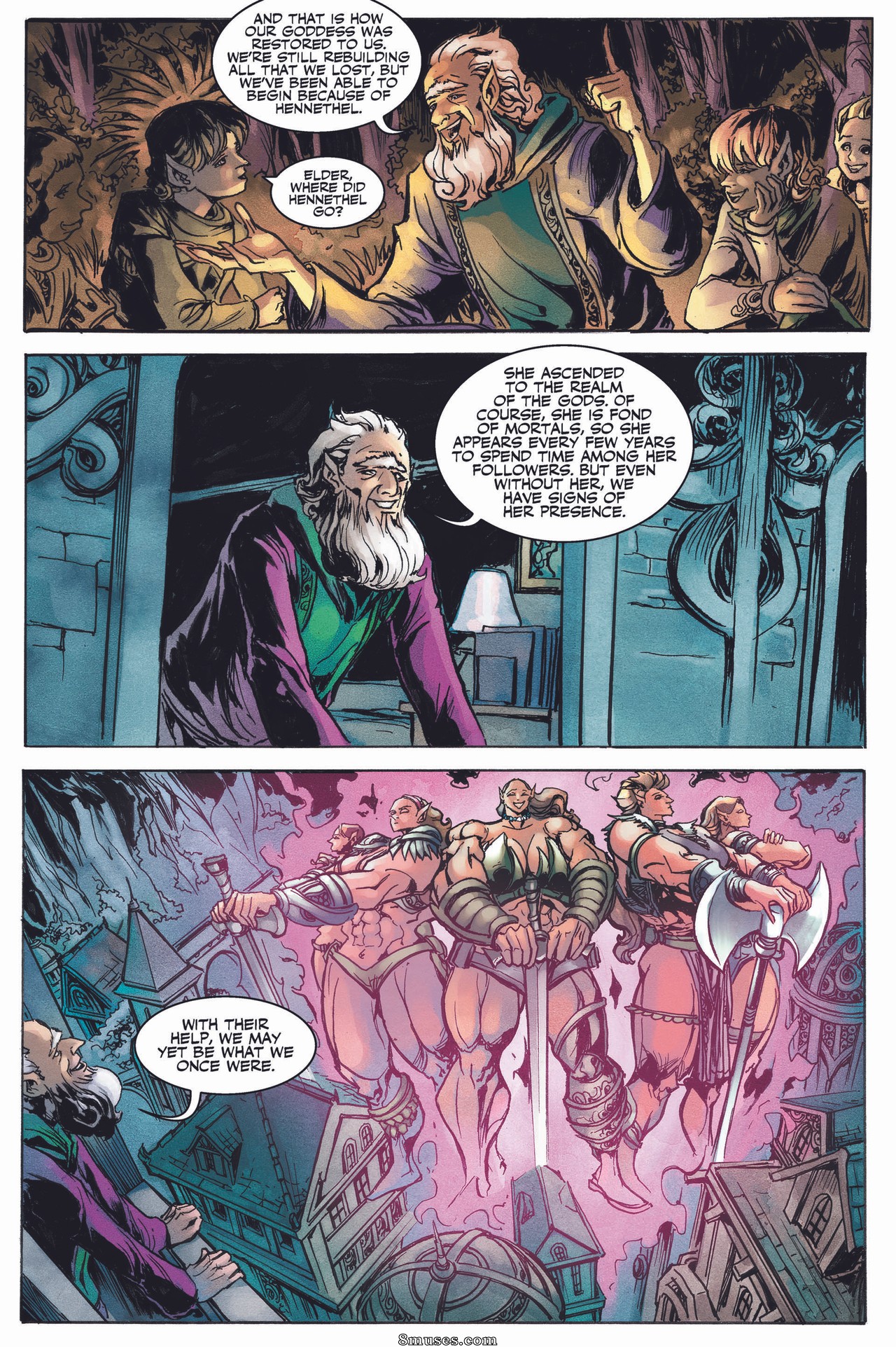 Rise of the Guardian - Issue 3 - Page 16