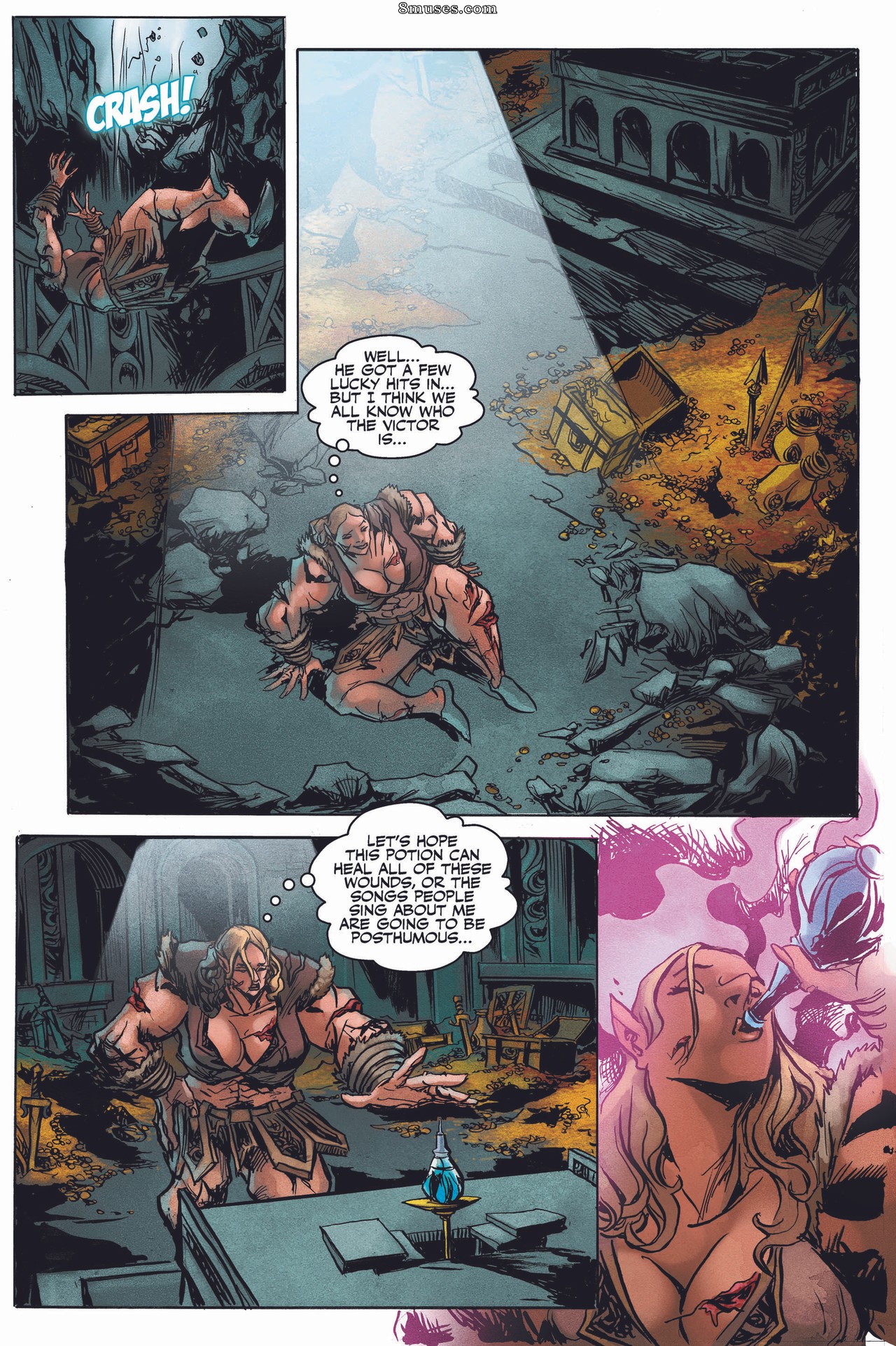 Rise of the Guardian - Issue 3 - Page 13