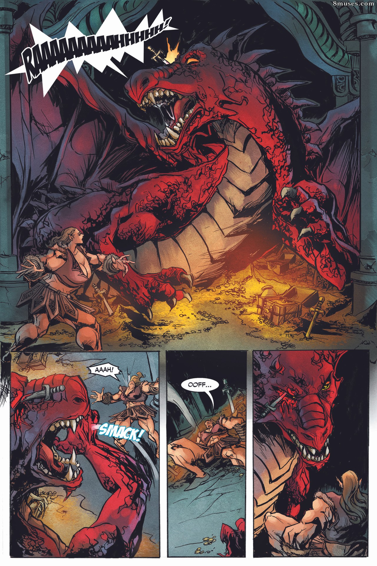 Rise of the Guardian - Issue 3 - Page 8