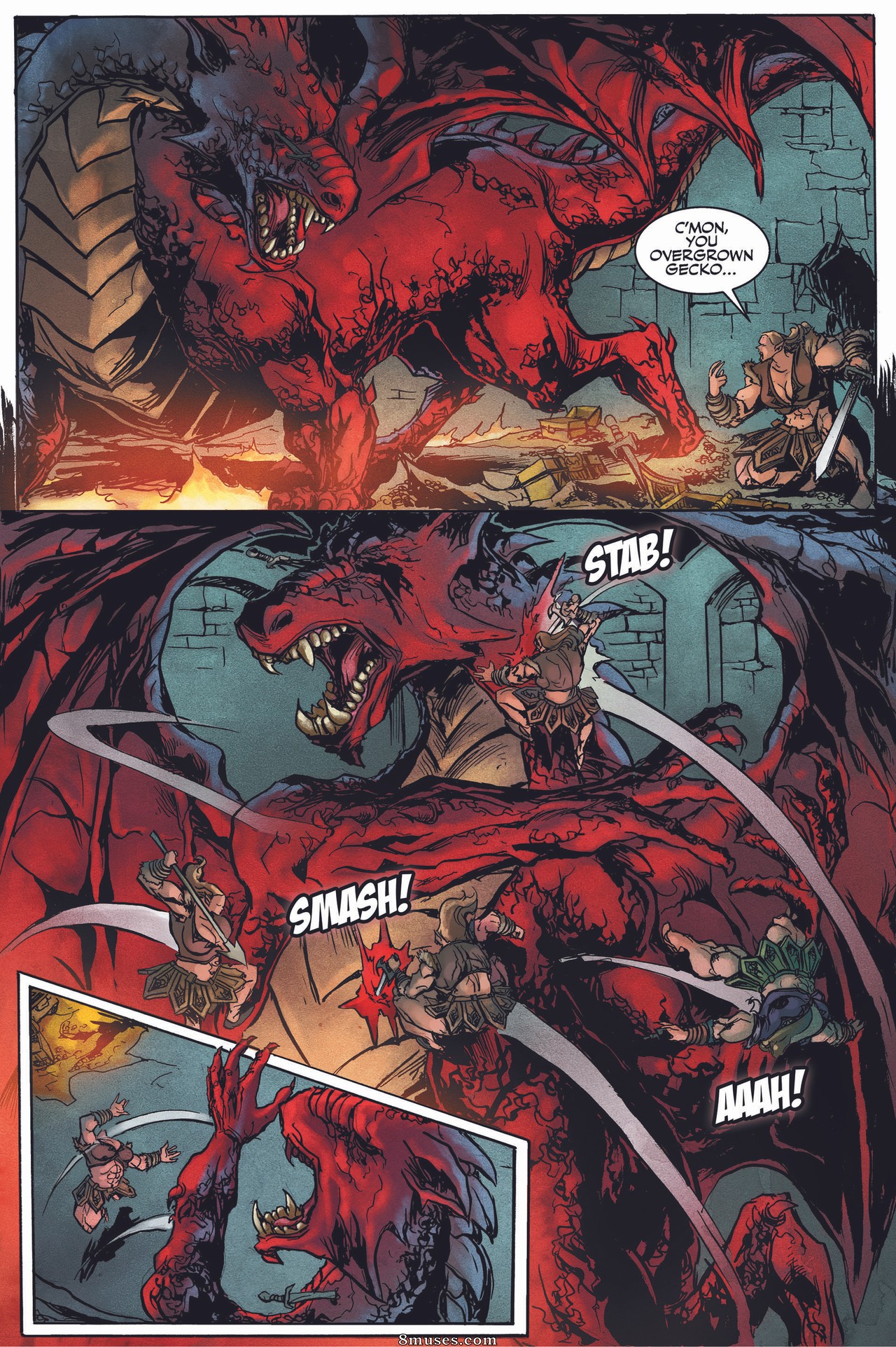 Rise of the Guardian - Issue 3 - Page 10