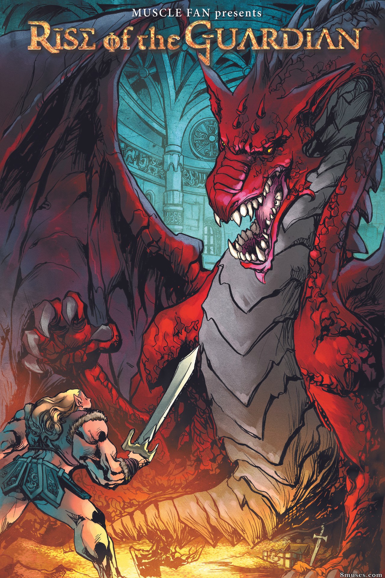 Rise of the Guardian - Issue 3 - Page 1