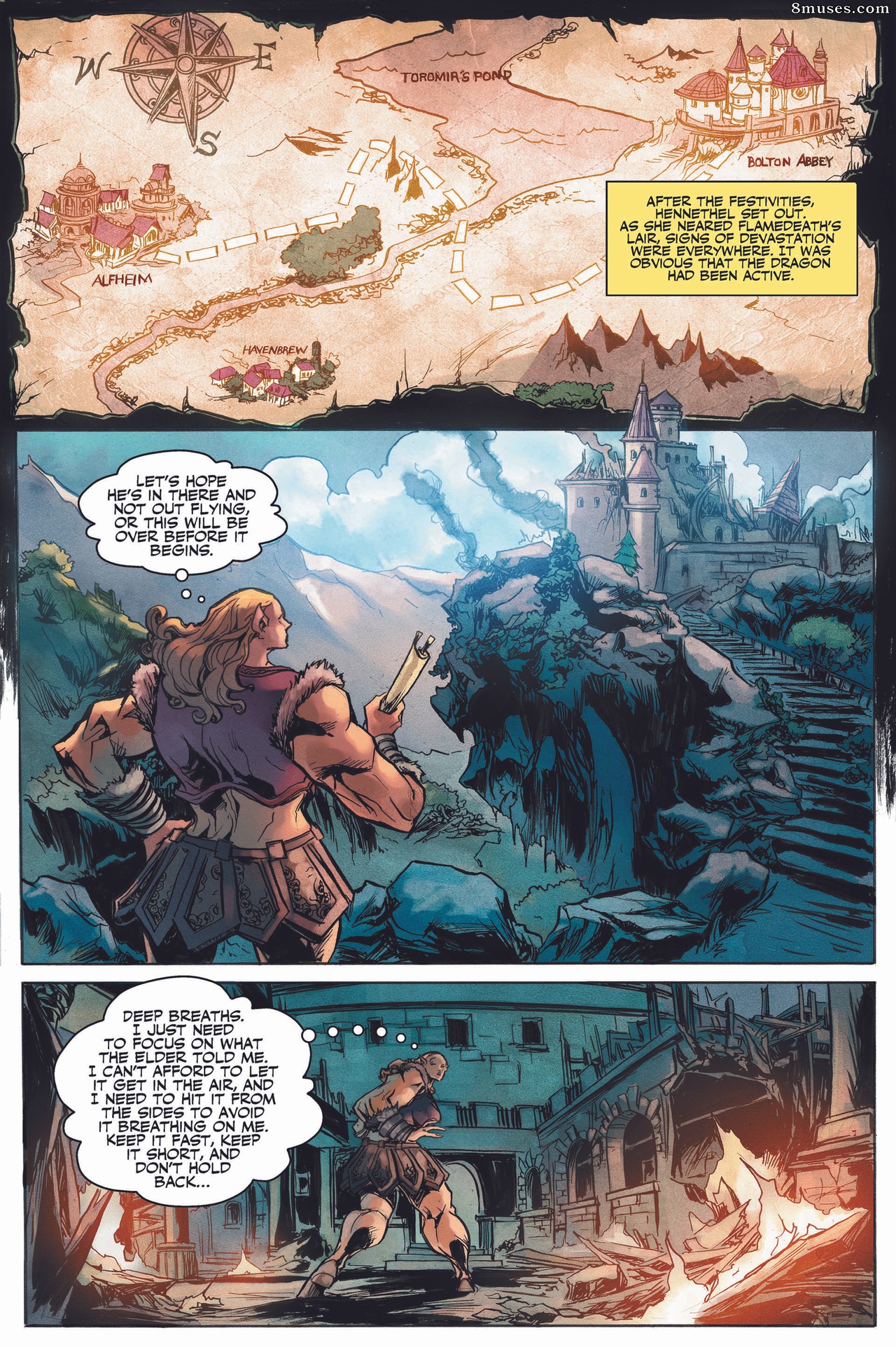 Rise of the Guardian - Issue 3 - Page 6