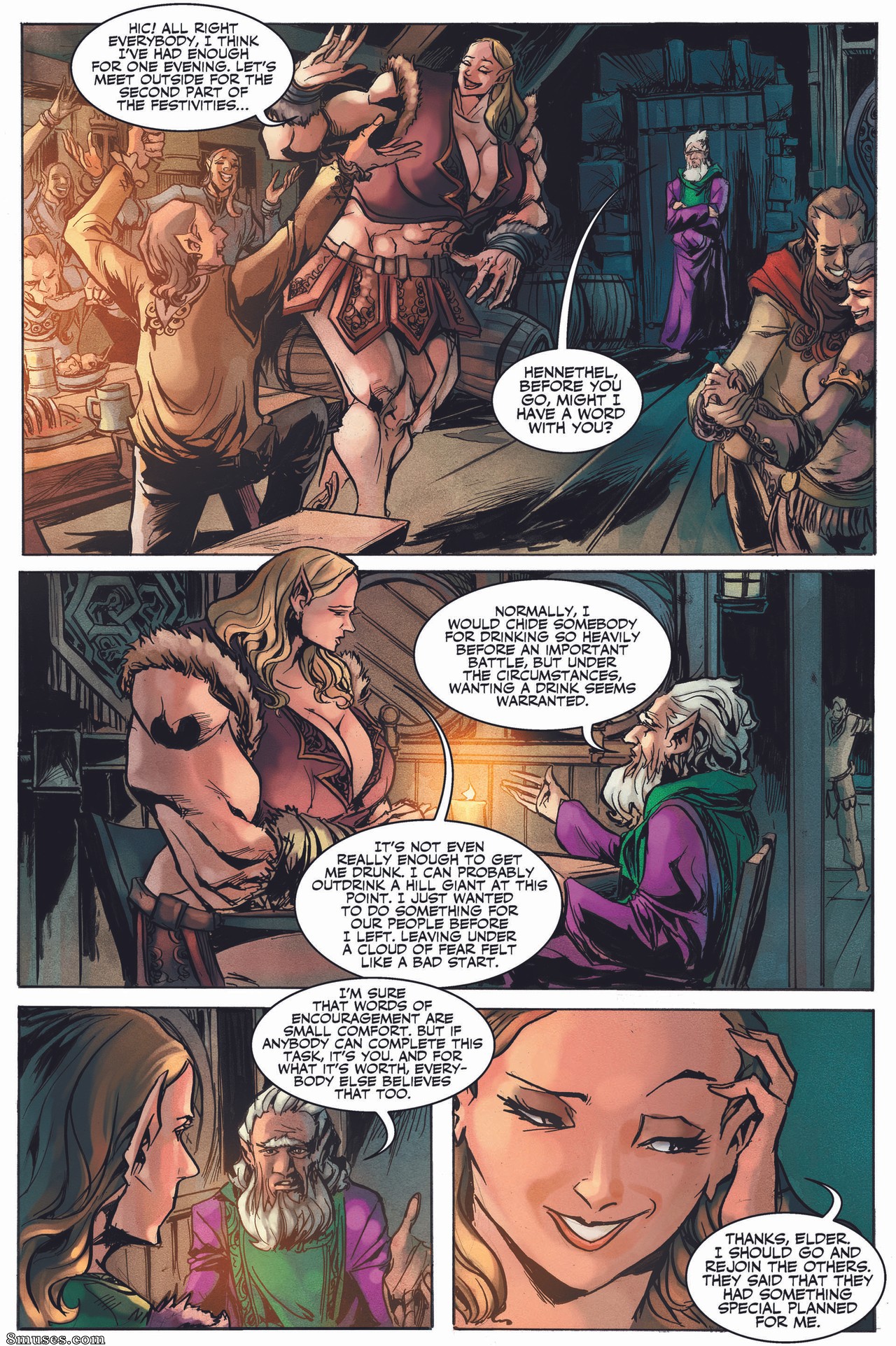 Rise of the Guardian - Issue 3 - Page 4