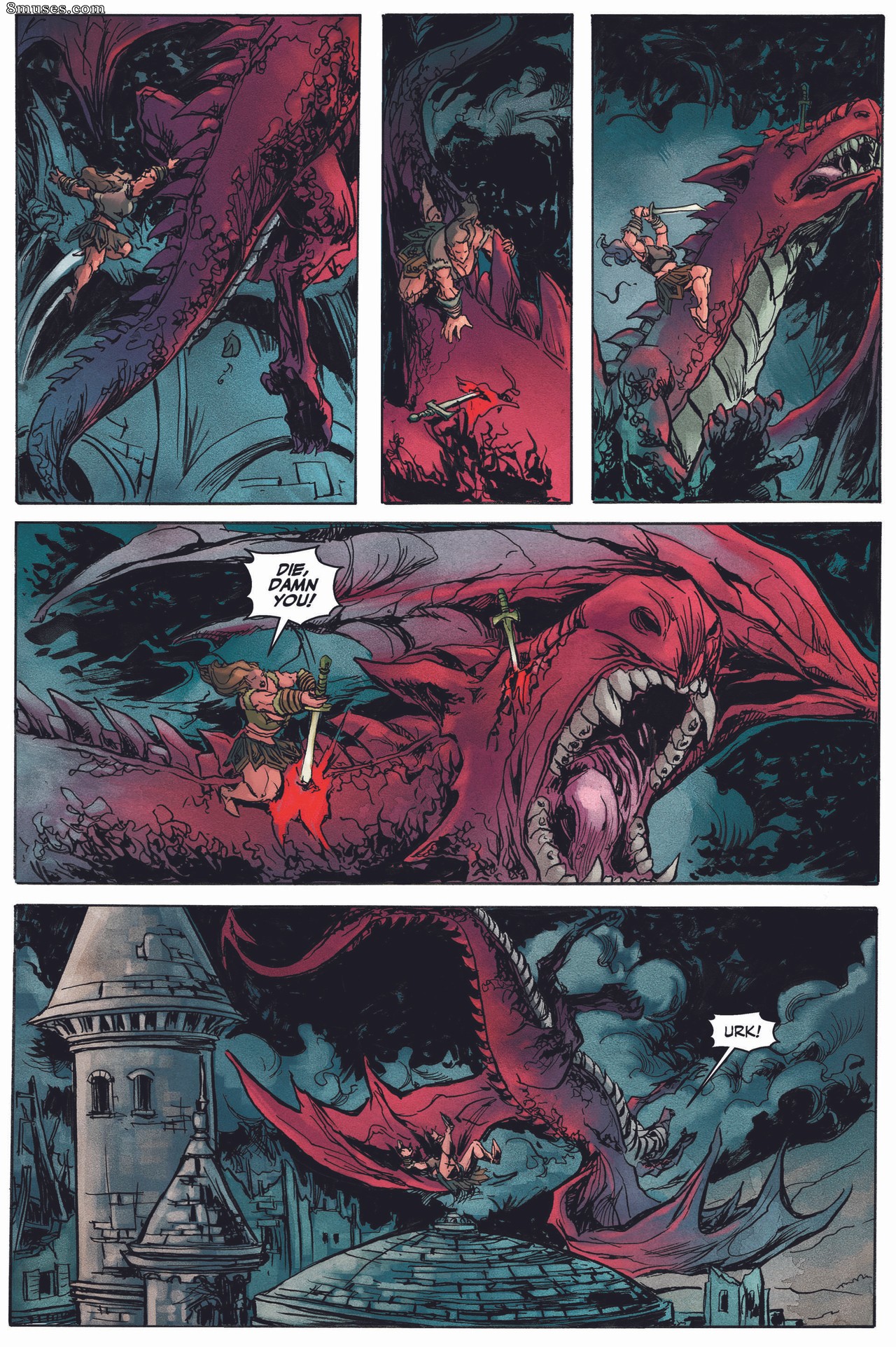 Rise of the Guardian - Issue 3 - Page 12