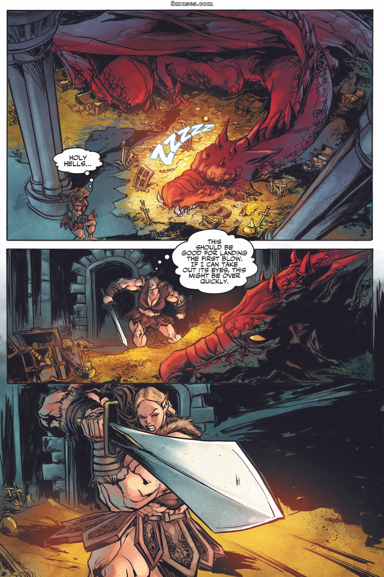 Rise of the Guardian - Issue 3 - Page 7