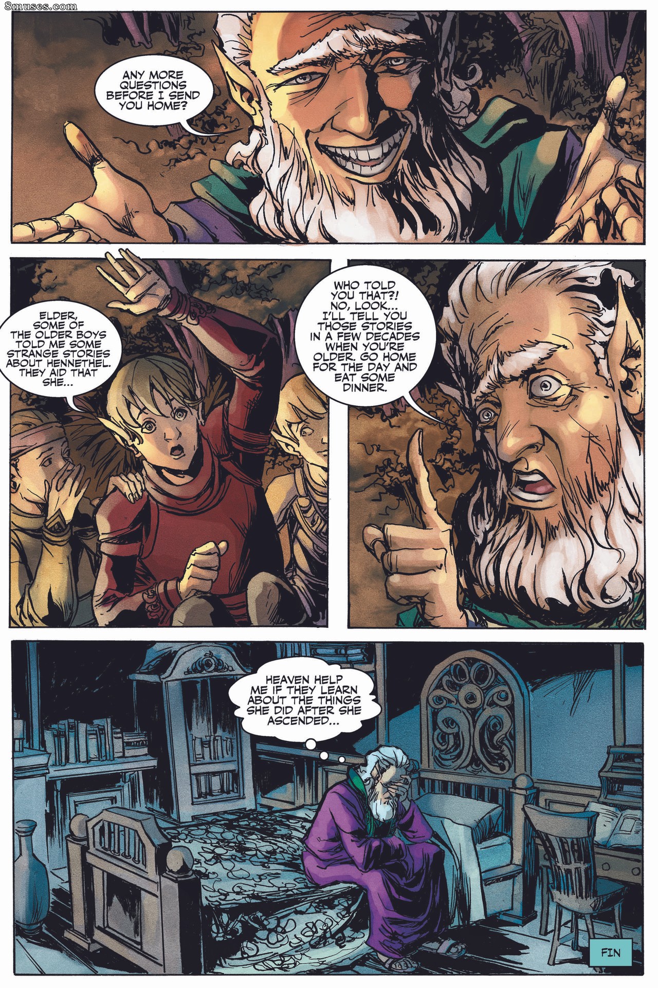 Rise of the Guardian - Issue 3 - Page 17