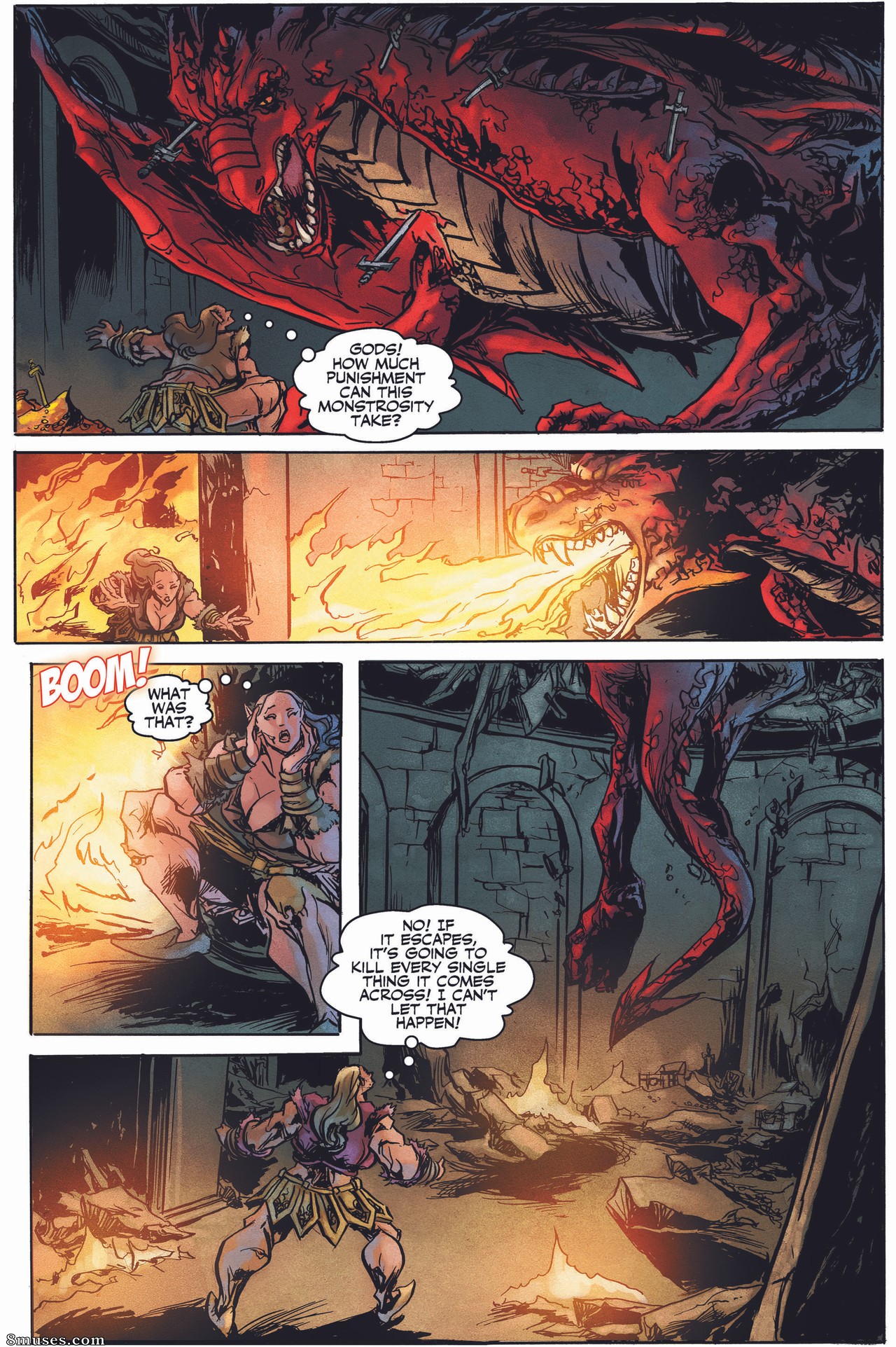 Rise of the Guardian - Issue 3 - Page 11