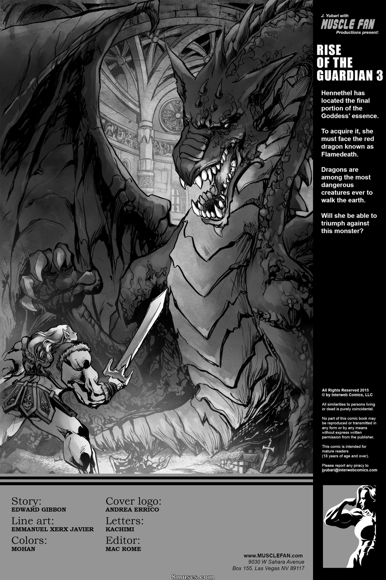 Rise of the Guardian - Issue 3 - Page 2