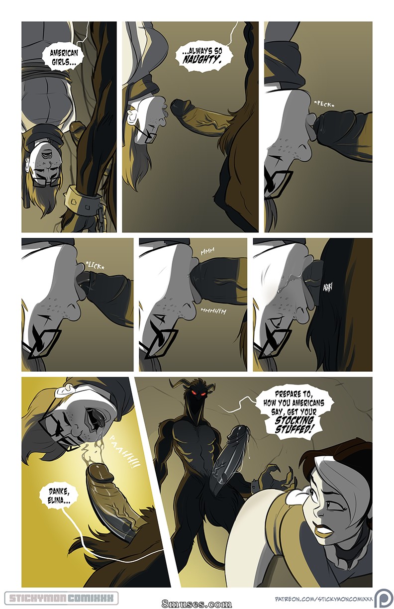 Stickymon Comics - Noite de Krampus - Página 7
