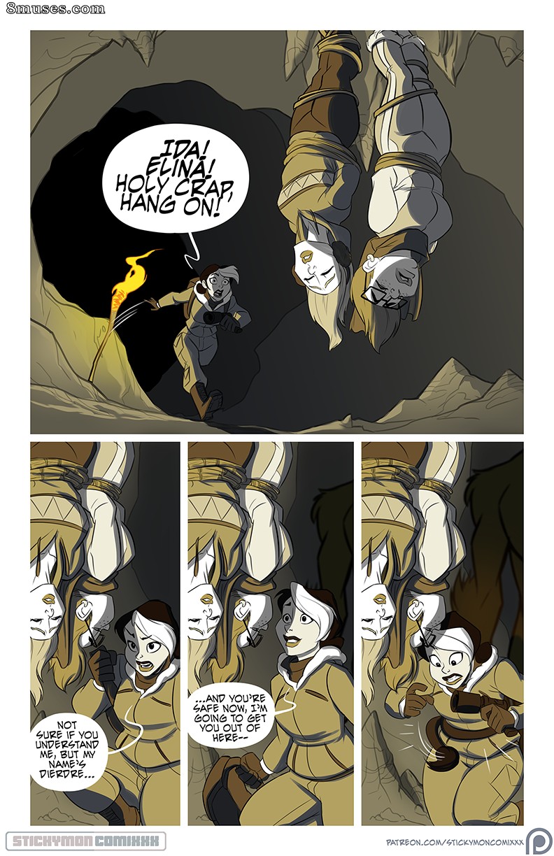 Stickymon Comics - Noite de Krampus - Página 4