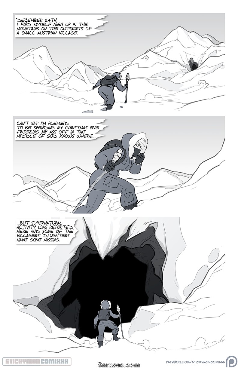 Stickymon Comics - Noite de Krampus - Página 2