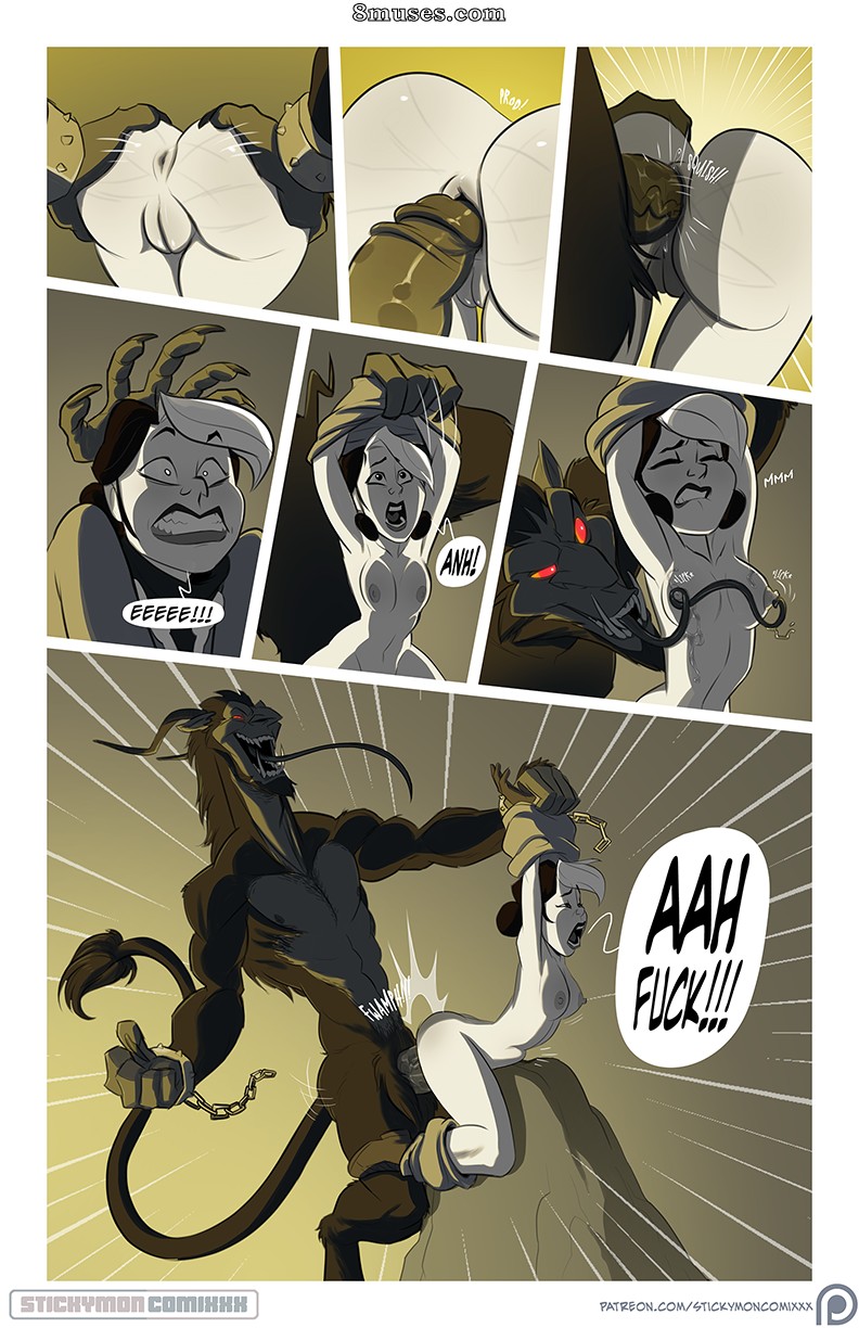 Stickymon Comics - Krampusnacht - Page 8