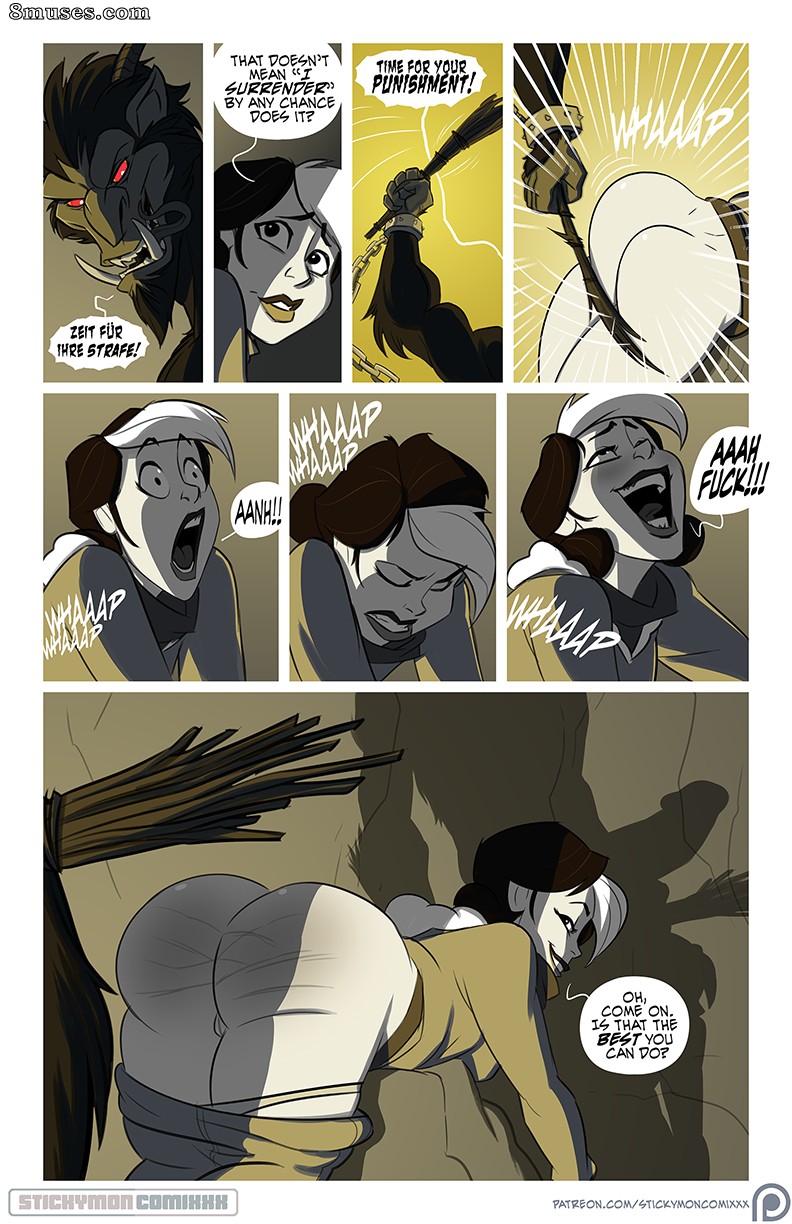 Stickymon Comics - Noite de Krampus - Página 6