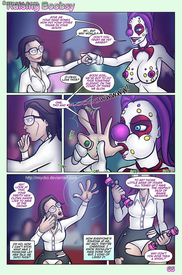 Miycko - Raising Boobsy - Page 6
