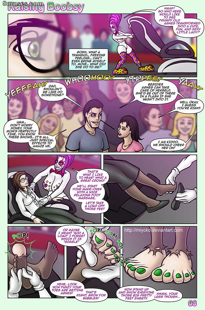 Miycko - Raising Boobsy - Page 4