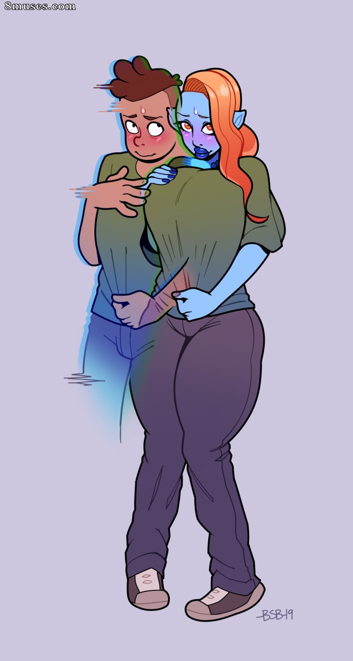 Space Princess Vanta - Extras - Page 4