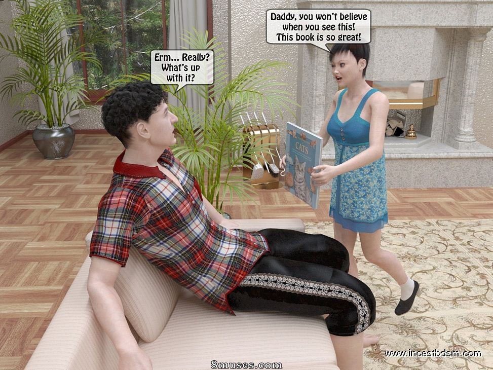 IncestBDSM.com Comics - Domesticação de uma gatinha selvagem - Página 1