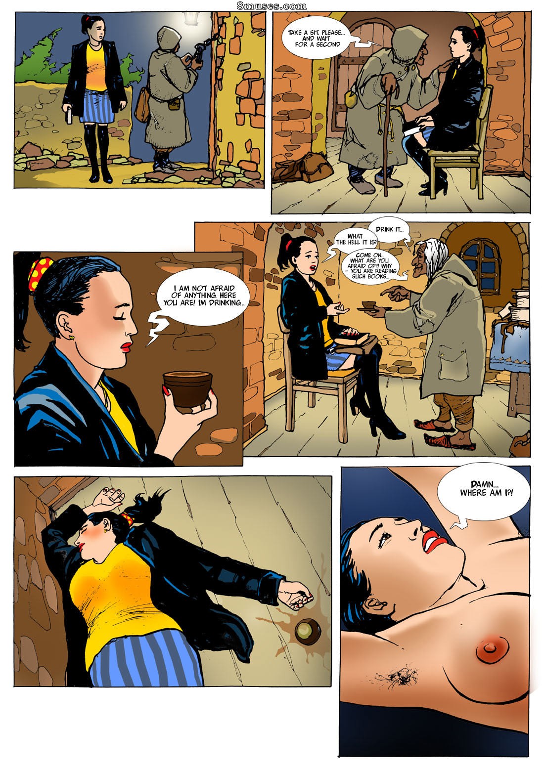 AdultComicsClub.com Collection - Sexo con el diablo - Página 3