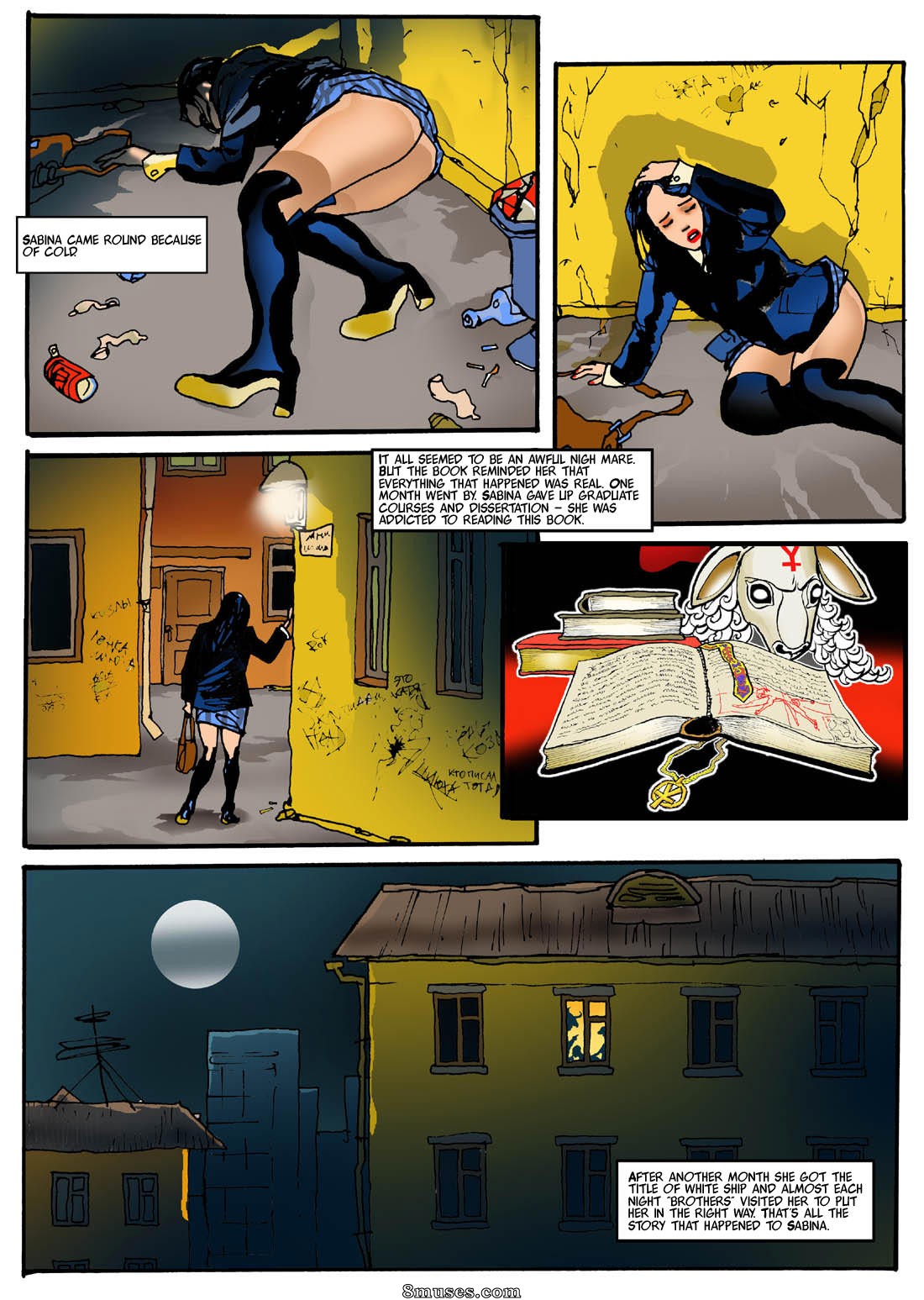 AdultComicsClub.com Collection - Sexo con el diablo - Página 12