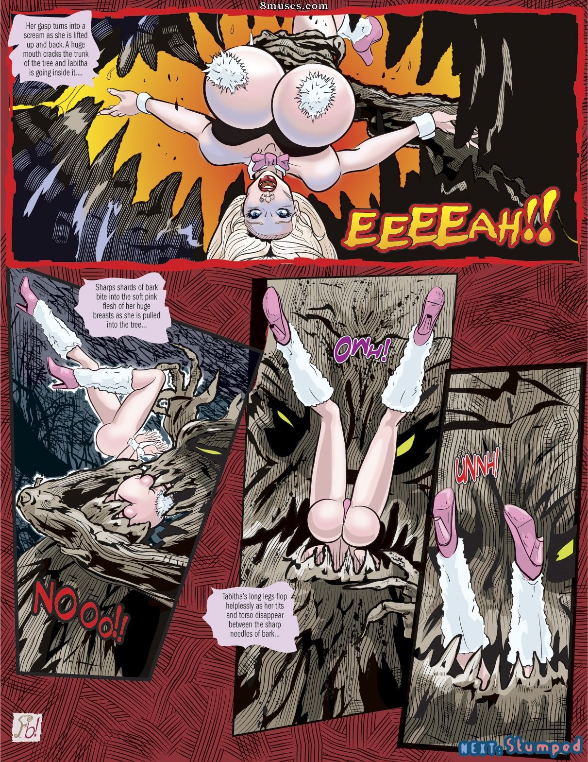 Cómics - Pesadilla de Tabitha - Página 17